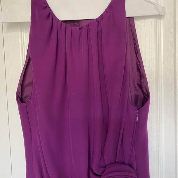 EUC Moschino Cheap And Chic dress Purple, Silk sz8 - Picture 8 of 15